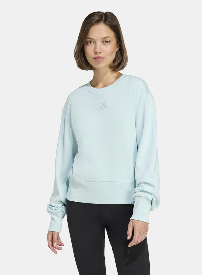 Adidas ALL SZN French Terry Regular Sweatshirt - Image 1