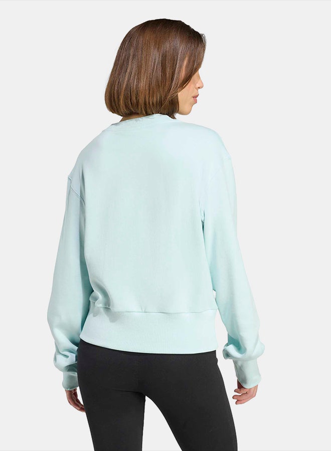 Adidas ALL SZN French Terry Regular Sweatshirt - Image 2