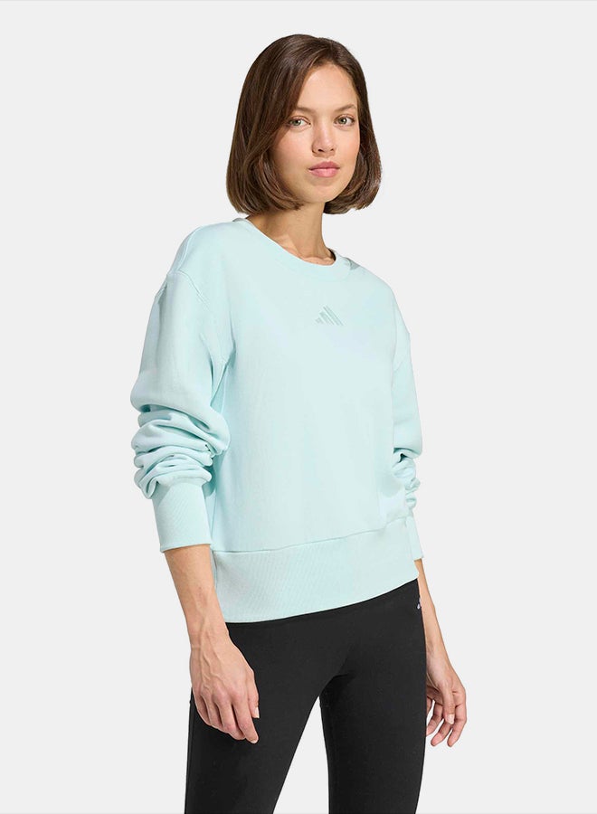 Adidas ALL SZN French Terry Regular Sweatshirt - Image 3