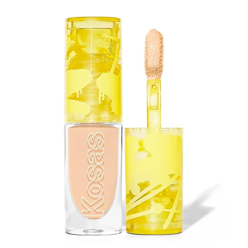 كونسيلر كوساس ميني ريفيلر تغطية متوسطة يخفي الهالات السوداء تحت العينين والبقع الداكنة والشوائب لون 04