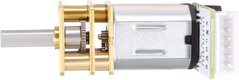REES52 GA12-N20-12v 1000 RPM ALL Metal Gear Micro DC Encoder Motor with Precious Metal Brush - Image 3