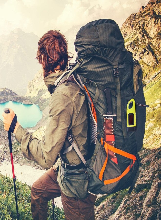 مادر 3 مجموعات من مصابيح يدوية تعمل بالطاقة الشمسية مع كرنك يدوي، مصباح يدوي LED قابل لإعادة الشحن في حالات الطوارئ، معدات البقاء على قيد الحياة، مصباح يدوي ذاتي الشحن، دينامو يدوي للصيد والمشي لمسافات طويلة وحقيبة الظهر والتخييم والسلامة المنزلية - Image 4