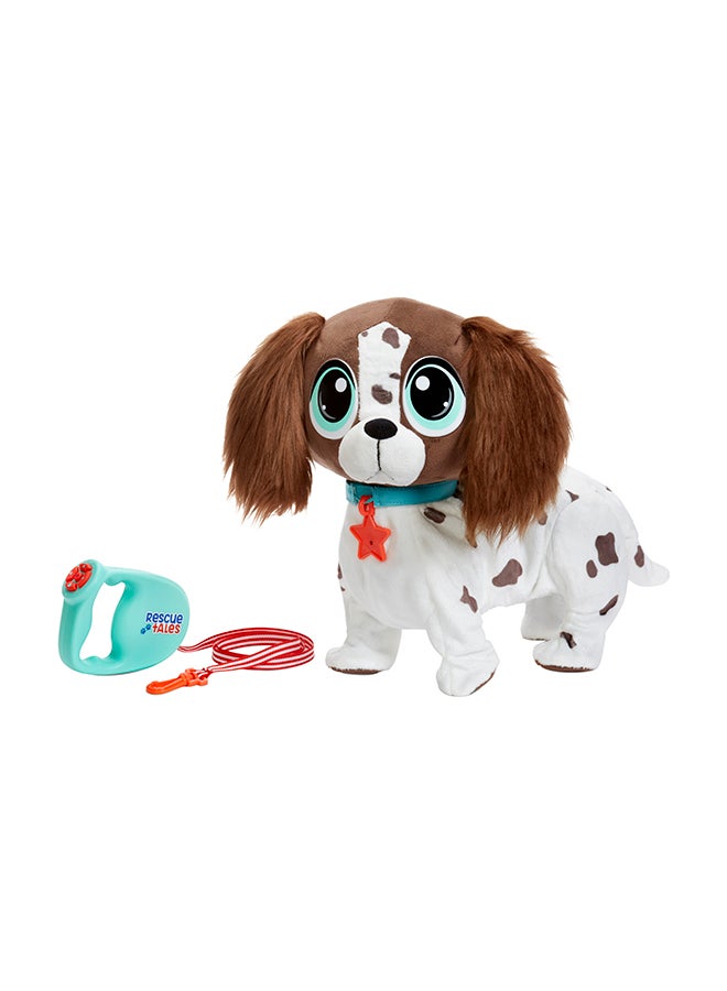 little tikes Little Tikes Rescue Tales Walk 'n Wiggle Daisy Remote Control Soft Plush Stuffed Animal Toy, 10 Voice Commands, Silly Dance Mode Playset  - Image 2