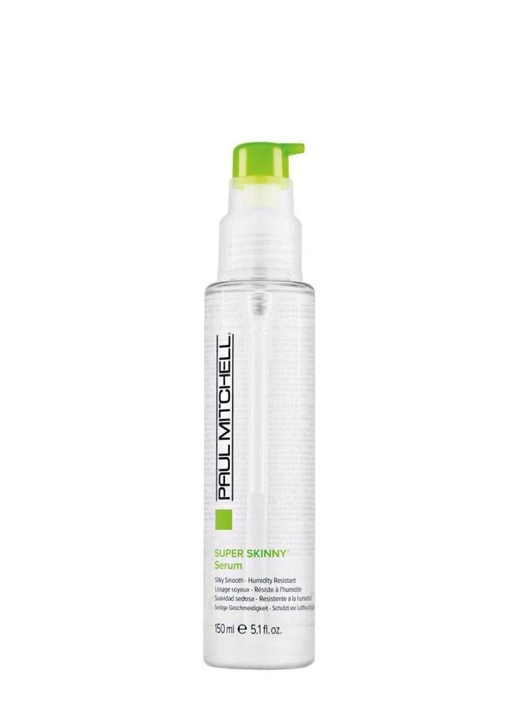 Paul Mitchell Paul Mitchell Super Skinny Serum, Speeds Up Drying Time, Humidity Resistant, For Frizzy Hair, 5.1 fl. oz.  - Image 1