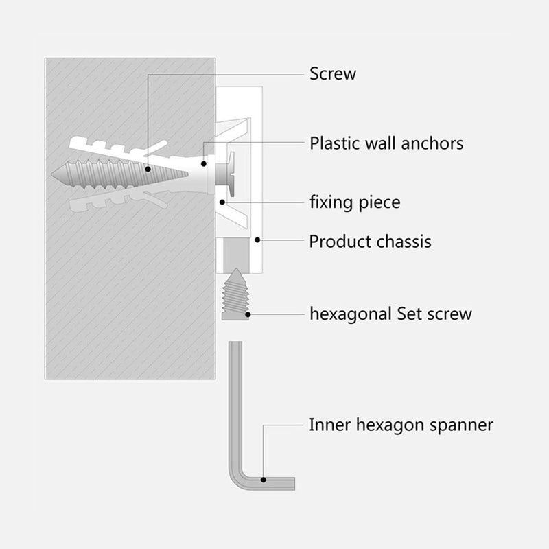 Rose Gold Brass Wall Mount Clothes Hook, Towel and Coat Rack Hanger with Concealed Screws, Durable Stainless Steel Hardware for Bathroom Kitchen Bedroom - Image 4