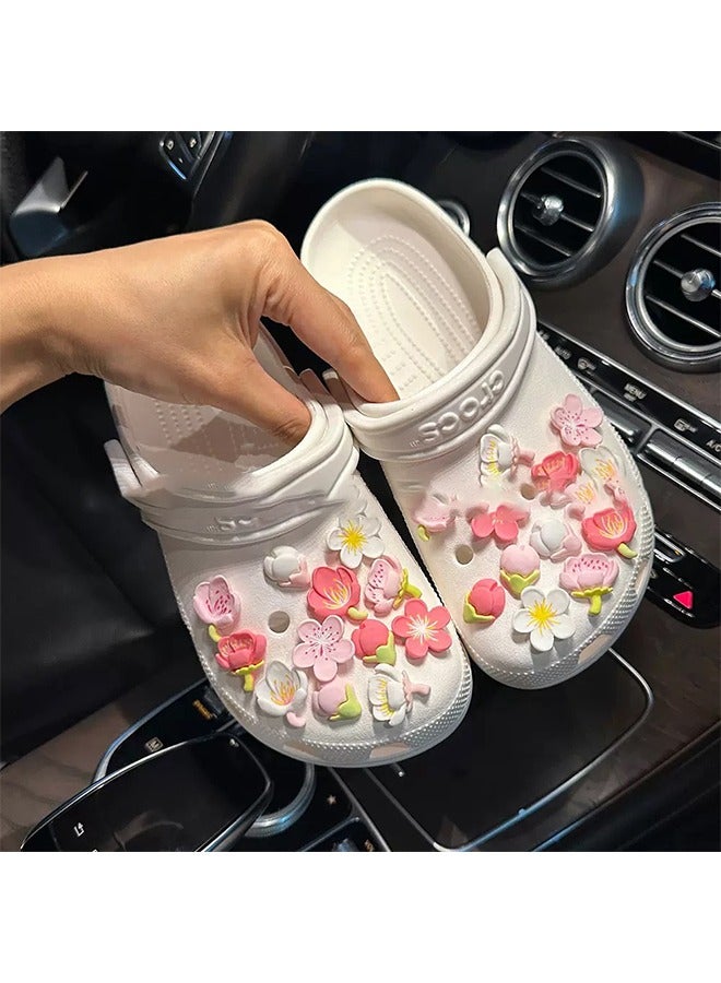 12pcs  Shoe Charms Decoration, Shoe Charms for Kids Teens Adults,Shoes charms for Boys Girls,Cartoon Charms Shoes Charm for Crocs Hole Hole Shoe, Birthday Party Gifts - Image 2