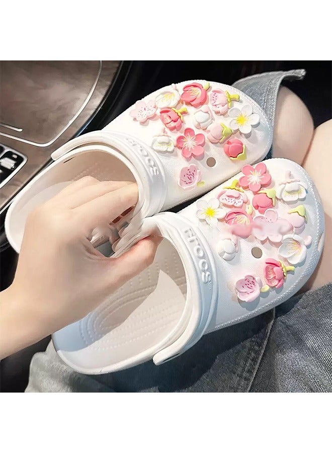 12pcs  Shoe Charms Decoration, Shoe Charms for Kids Teens Adults,Shoes charms for Boys Girls,Cartoon Charms Shoes Charm for Crocs Hole Hole Shoe, Birthday Party Gifts - Image 3