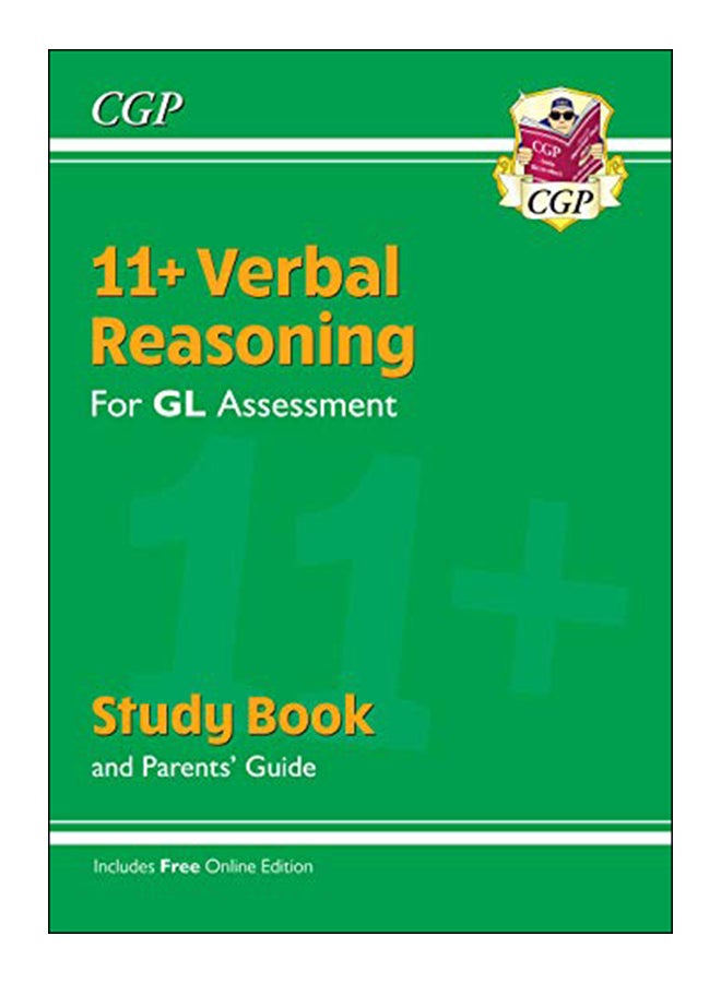 كتاب دراسة جديد 11+ Gl للتفكير اللفظي