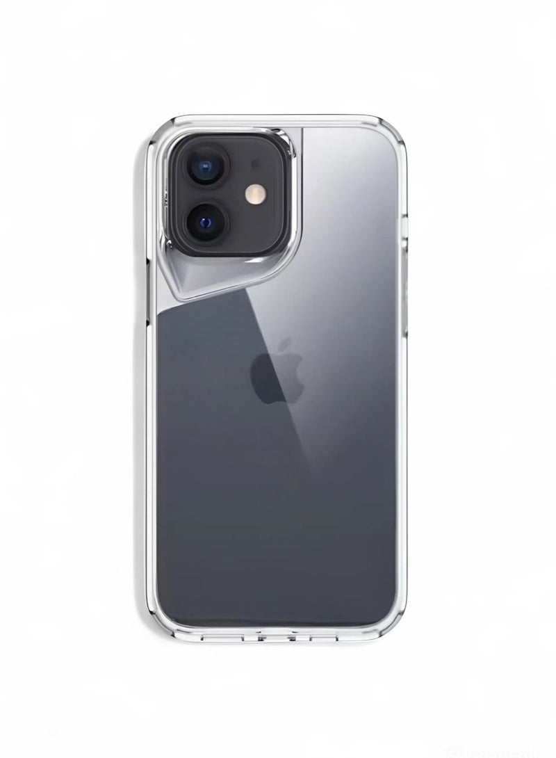 Gear4 iPhone 12 Pro, Shockproof Case, Anti-Scratch Protective Cover, Made of High Quality TPU - Clear - Image 1