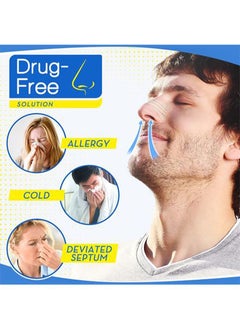 EELHOE Sleepright Breathing,Nasal Patch to Help Stop Snoring, Snoring Solution and Instant Relief for Nasal Congestion Caused By Colds and Allergies  - Image 2