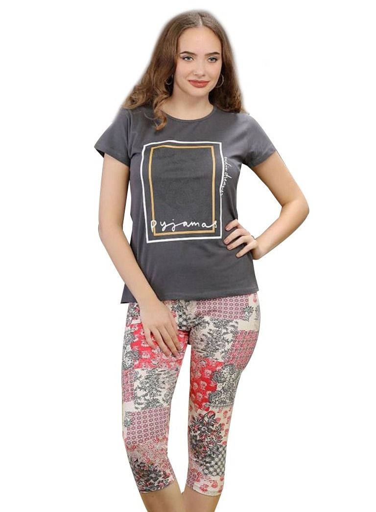 جنة بجامة نسائية قطن برمودا - PJ 592