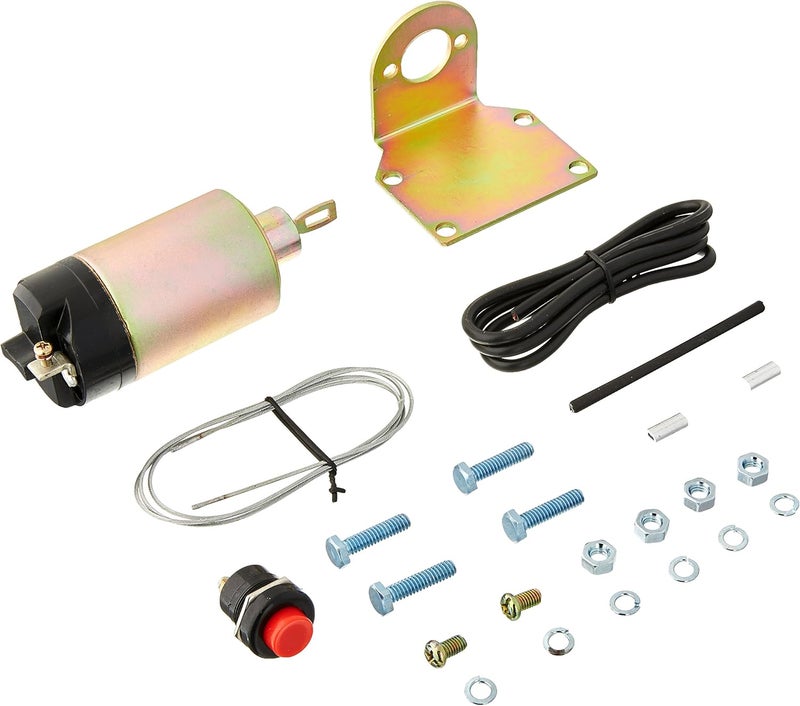 AutoLoc Power Accessories 9660 Shaved Door Solenoid Pop Handle/Latch Popper Kit, (35 lbs)