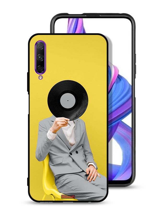 Tolwak Huawei Y9s Protective Case Cover Dj Abstract Art - Image 1