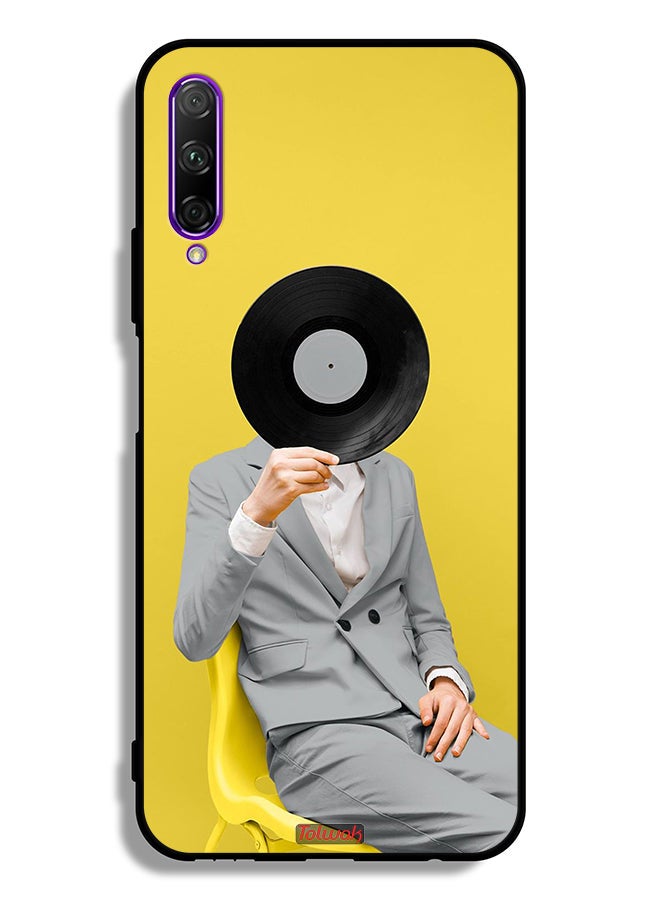 Tolwak Huawei Y9s Protective Case Cover Dj Abstract Art - Image 2