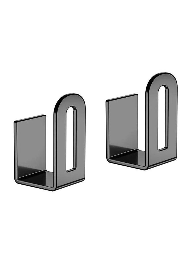 1 Pair Cutting Board Pot Cover Rack Sink Sponge Organizer Bathroom Multifunctional Wall Mounted Stainless Steel Kitchen Holder