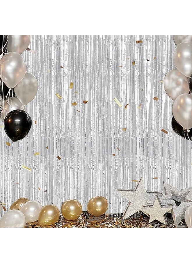 KANGLI 2-Piece Tassel Curtain Set ，Birthday Party,Family Gathering，Company party,Atmosphere Decoration,39.4*78.7inch - Image 3