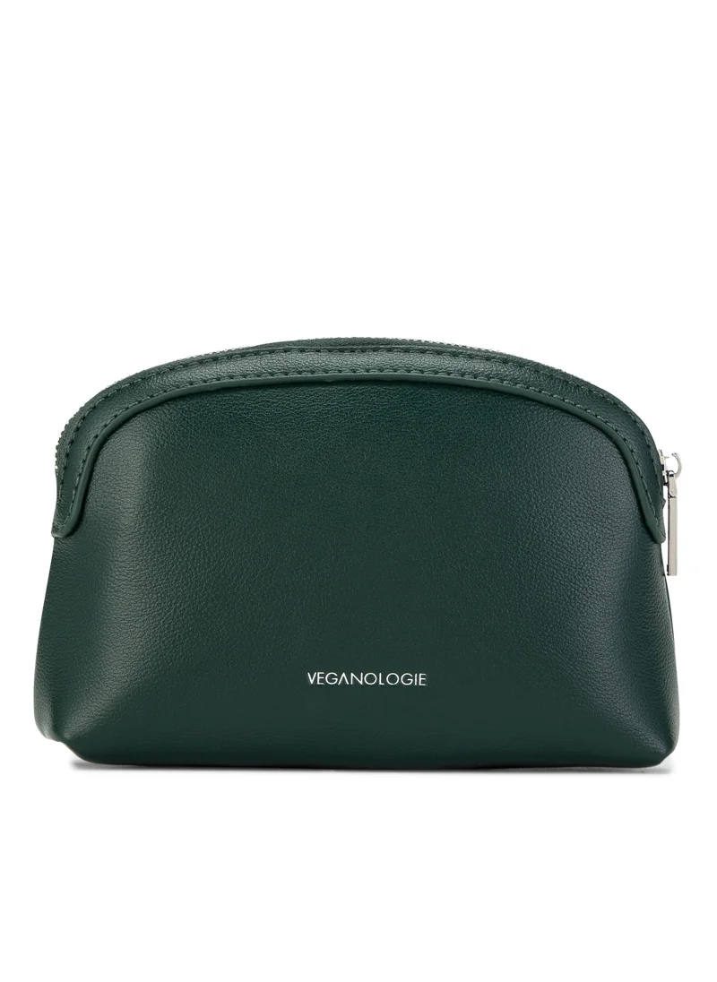 فيجانولوجي Kora Travel Pouch Small Made From 0.5 Bamboo Stems in Green