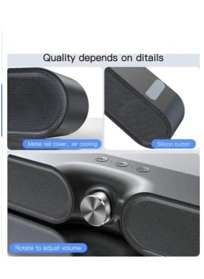 YESIDO YSW05 Rechargeable Stereo Bass Bluetooth 5.0 Speaker Music Player Subwoofer Support TF U-Disk. - Image 3