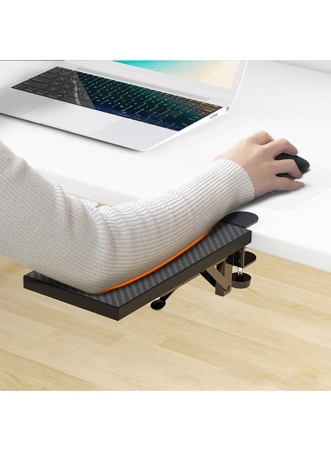 General Computer Hand Stand Table Mouse Pad Wrist Rest Non-Punch Arm Brace Foldable Keyboard Flush Elbow Rest  - Image 1