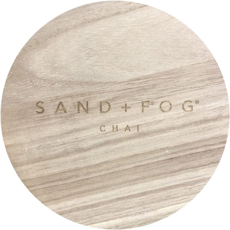 Sand + Fog Scented Candle - Chai - Additional Scents and Sizes – 100% Cotton Lead-Free Wick - Luxury Air Freshening Jar Candles - Perfect Home Décor for Your Cocktail Table – 34 oz - Image 3