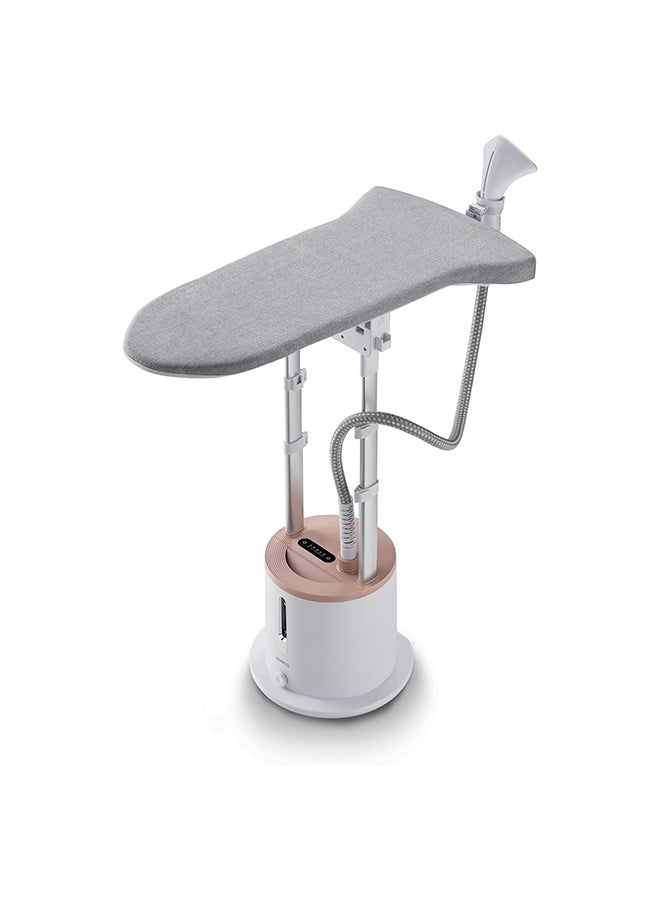 KENWOOD Garment Steamer 2000W,  2L Tank Capacity , 50g /min continues steam, Digital LCD, Adjustable Height, GSP70.300WH, White 2 L 2000 W OWGSP70.300WH white - Image 4