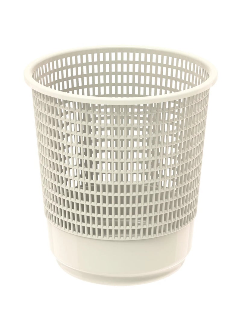 Cosmoplast Cosmoplast 15L Round Waste Paper Basket 