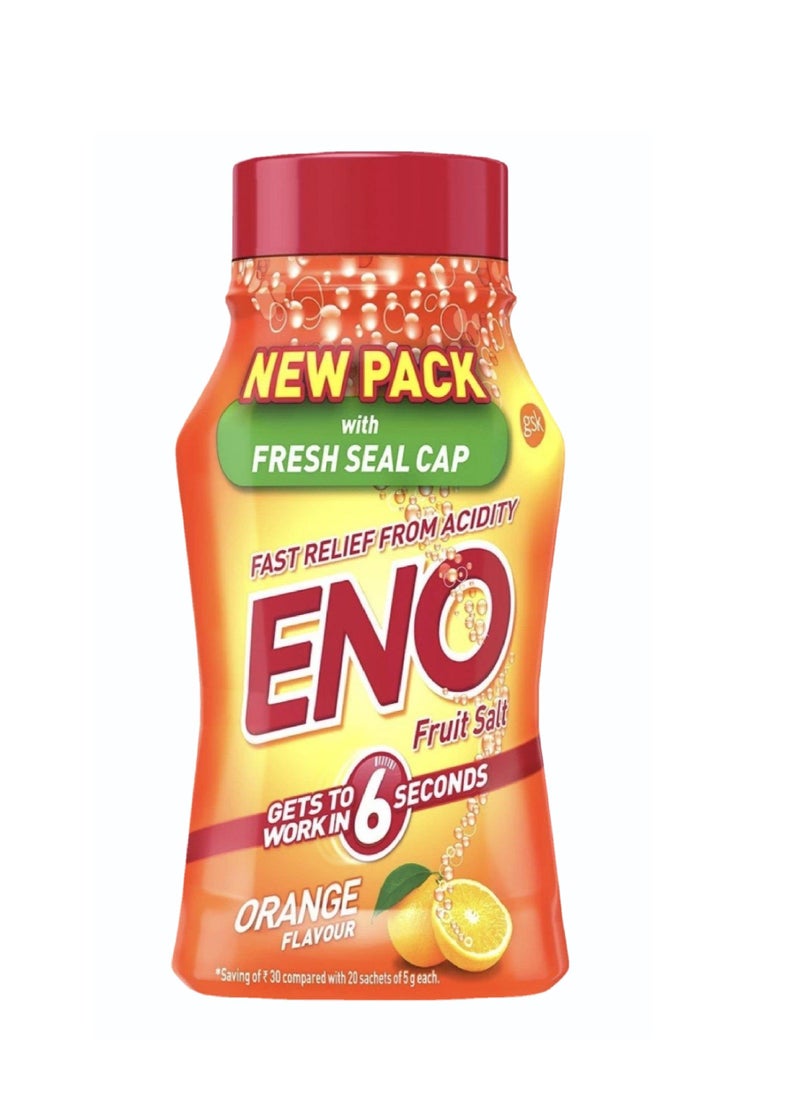 Eno ENO BOTTLE ORANGE 100GM 