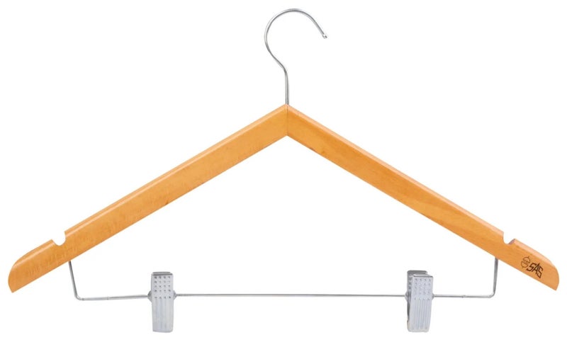 CITY GLASS SAS Hotel hanger with clip
