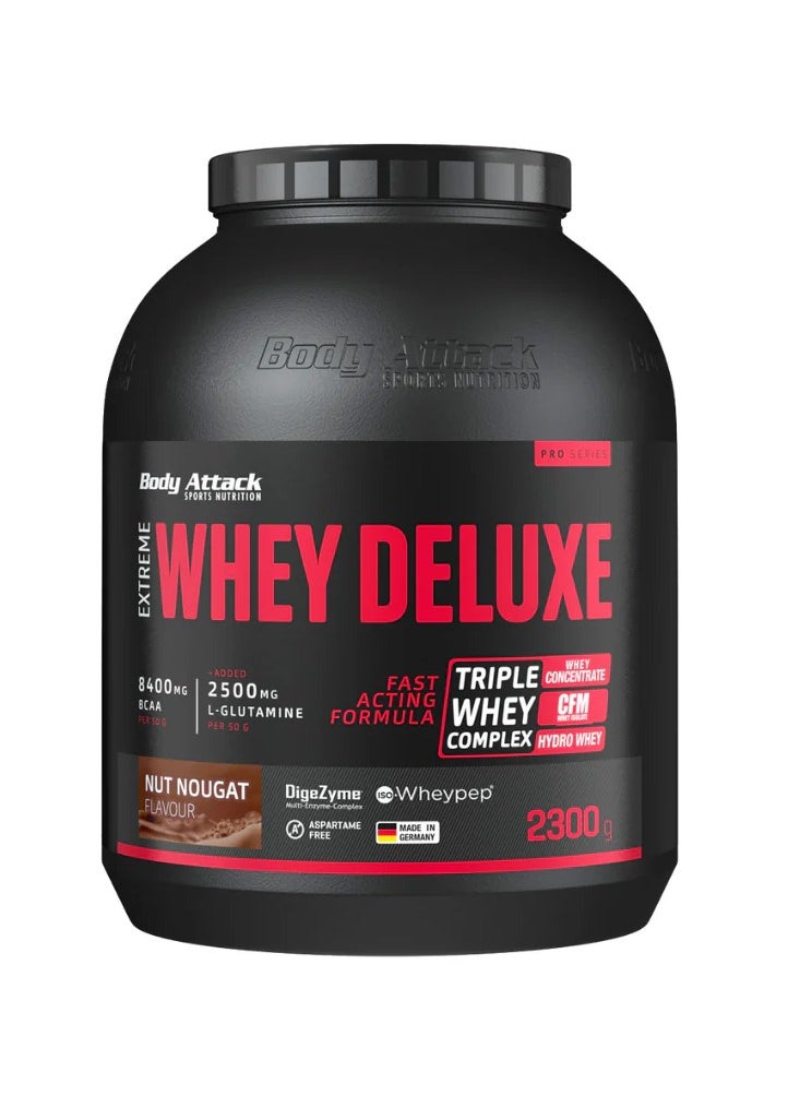 Body Attack - Extreme Whey Deluxe 2.3Kg Nut Nougat - pzsku/ZDC917BF0555B543BE06AZ/45/_/1740390274/bd842c2f-d911-4d80-817d-ceeddebe466d