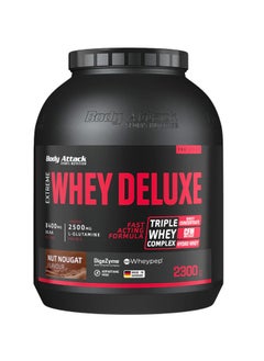 Body Attack Body Attack - Extreme Whey Deluxe 2.3Kg Nut Nougat 