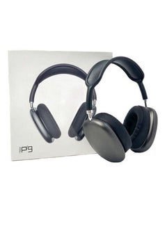 Air Max P9 Bluetooth Over Ear Headphones Black