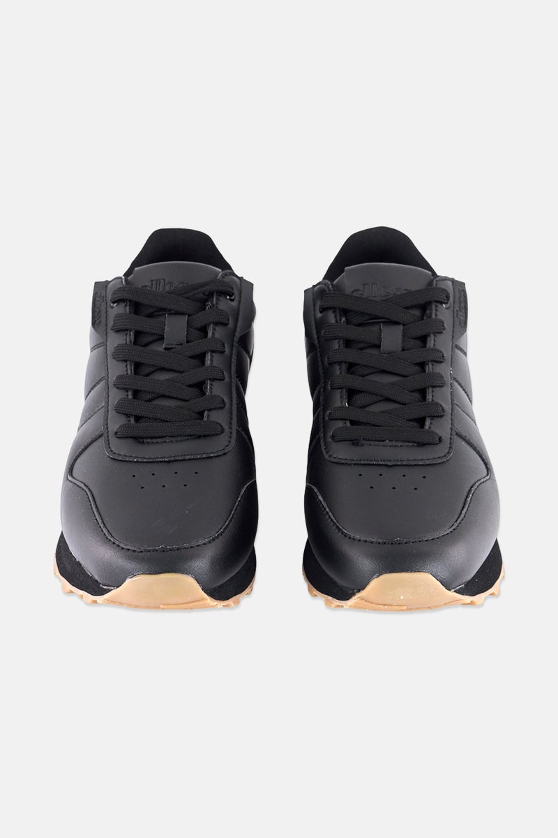 Ellesse أحذية جري للرجال نارينو مزودة بأربطة، سوداء - Image 2