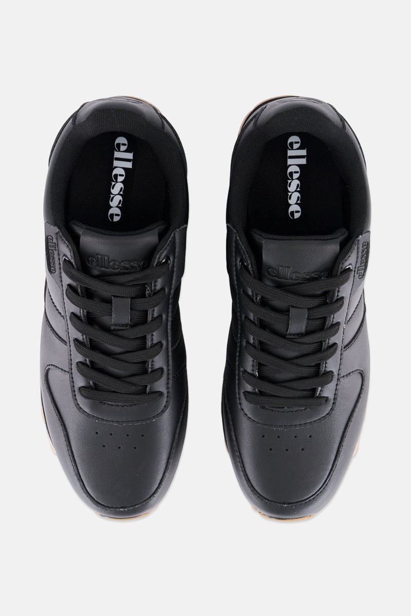 Ellesse أحذية جري للرجال نارينو مزودة بأربطة، سوداء - Image 4