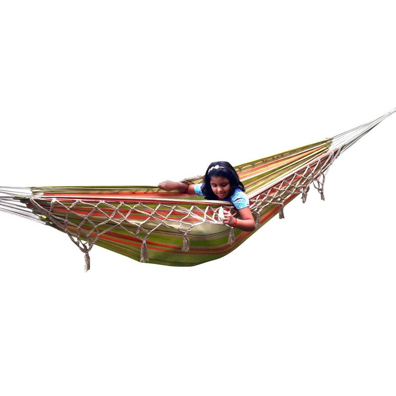 Hangit Cotton Hammock Garden 396 Centimeters - Image 1