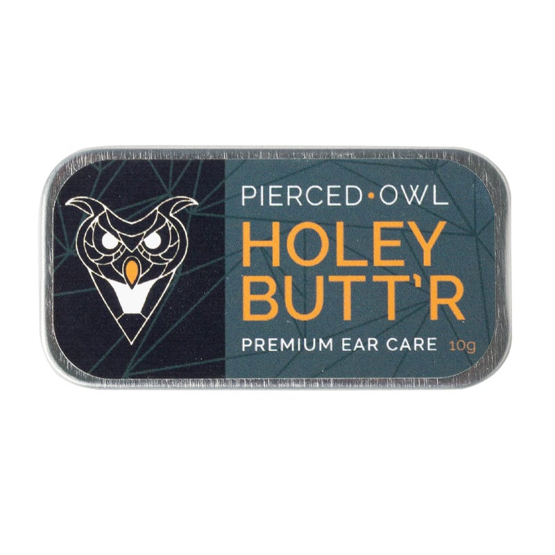 Pierced Owl كريم بتر مثقوب للأذن الممتدة من بايرسد أول، نباتي، 10 جرام / 0.35 أونصة - Image 2