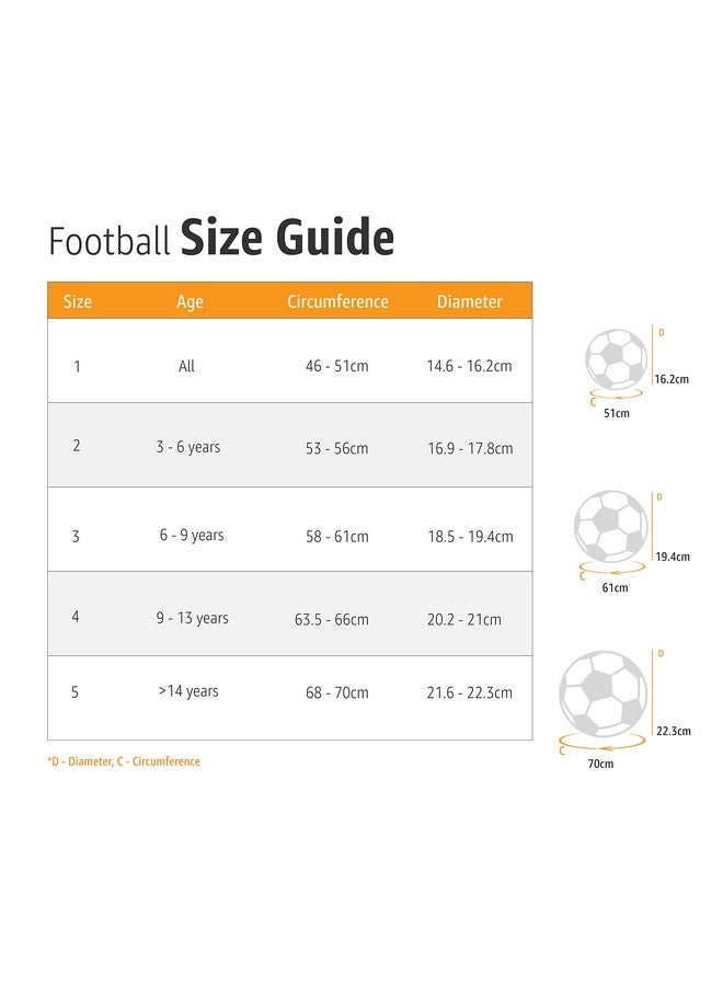 Vector X Street Mania Rubberised Hand Stitched Indoor/Outdoor Water-Resistant Football with Latex Bladder, Black-Orange, Size 5, Suitable for Match and Training for Adults 15+ Years - Image 3