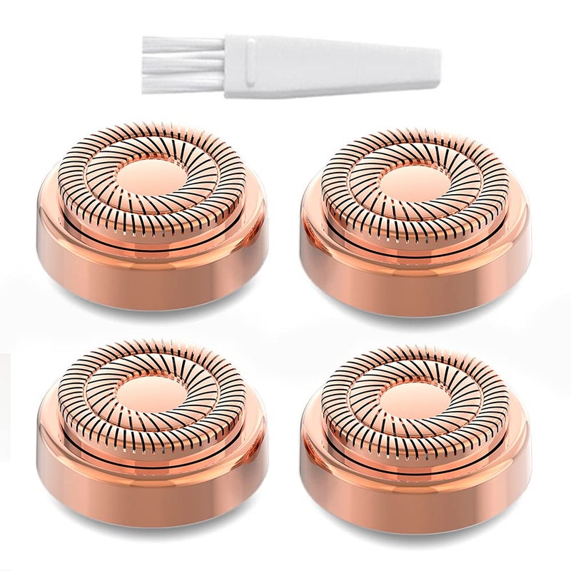 Replacement Heads for Flawless Facial Hair Remover Replacement Blades for Finishing Touch Flawless Hair Removal Gen 2