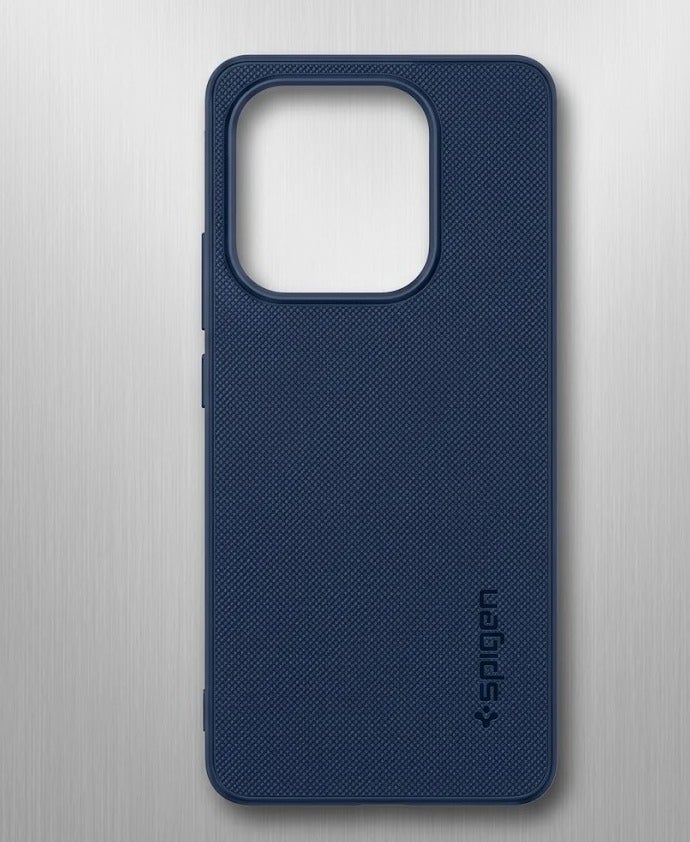سبايجن جراب Spigen لهاتف Realme C61/C63، حماية متينة بلمسة من الأناقة - كحلي. - Image 2