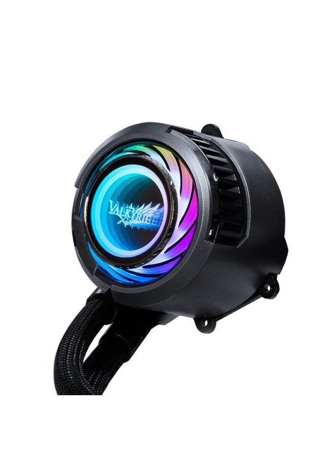 Valkyrie C280-rgb Vk All-in Cpu Water Cooler, Compatible With Lga1700 Am5, Argb Lighting Effects, Metal Fasteners - Image 5