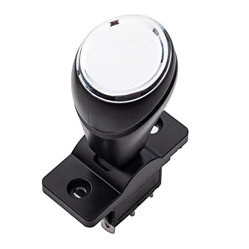 Weelye Kids RideOn Toy Replacement Parts Joystick Switch Push Rod Shift Switch for Electric Bumper Car Children Unisex Plastic No Assembly Required - Image 1