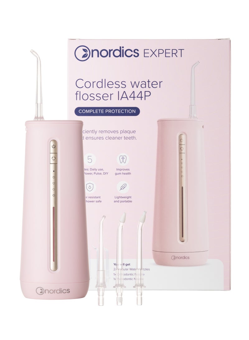 NORDICS Cordless Water Flosser Nordics Expert pink