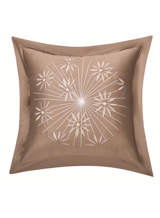 LEVORE Luxury 100% cotton summer bedspread set from LEVORE, suitable for king size beds, 8 pieces, 250 stitch count - Image 4