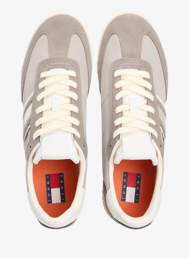 Tommy Jeans  Retro Logo Serrated Sneakers for Men | Best Price UAE
