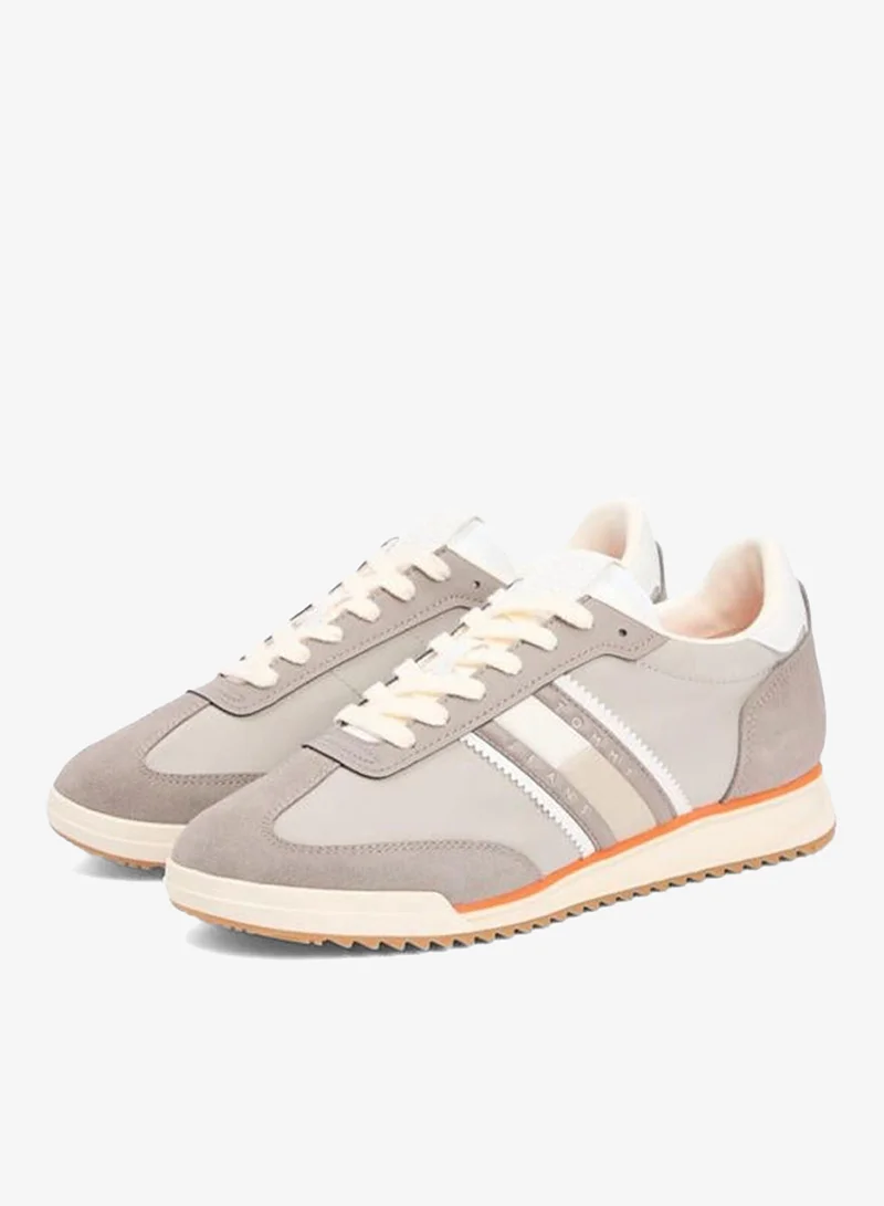 Tommy Jeans  Retro Logo Serrated Sneakers for Men | Best Price UAE