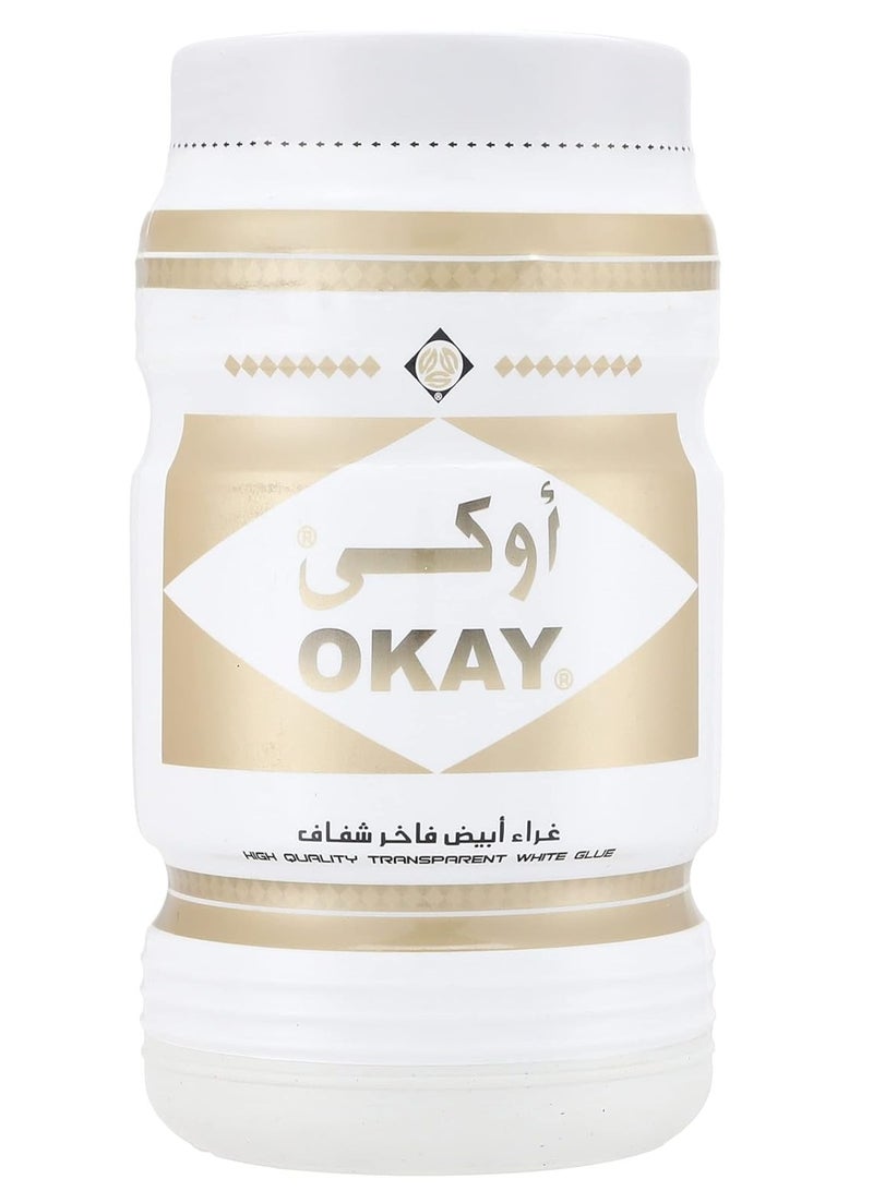 أوكي غراء أبيض 900 جم - Image 1