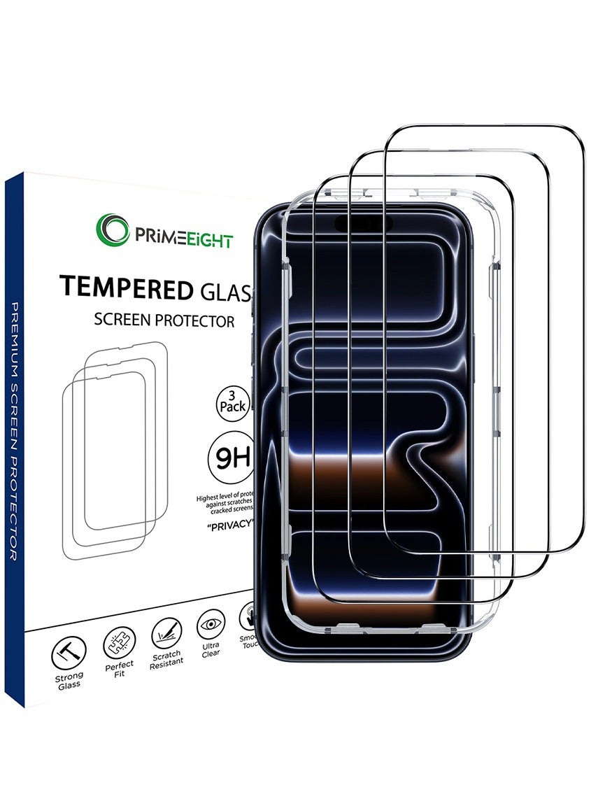 PRIMEEIGHT PRIMEEIGHT iPhone 17 Pro Max Screen Protector 6.9 inch
