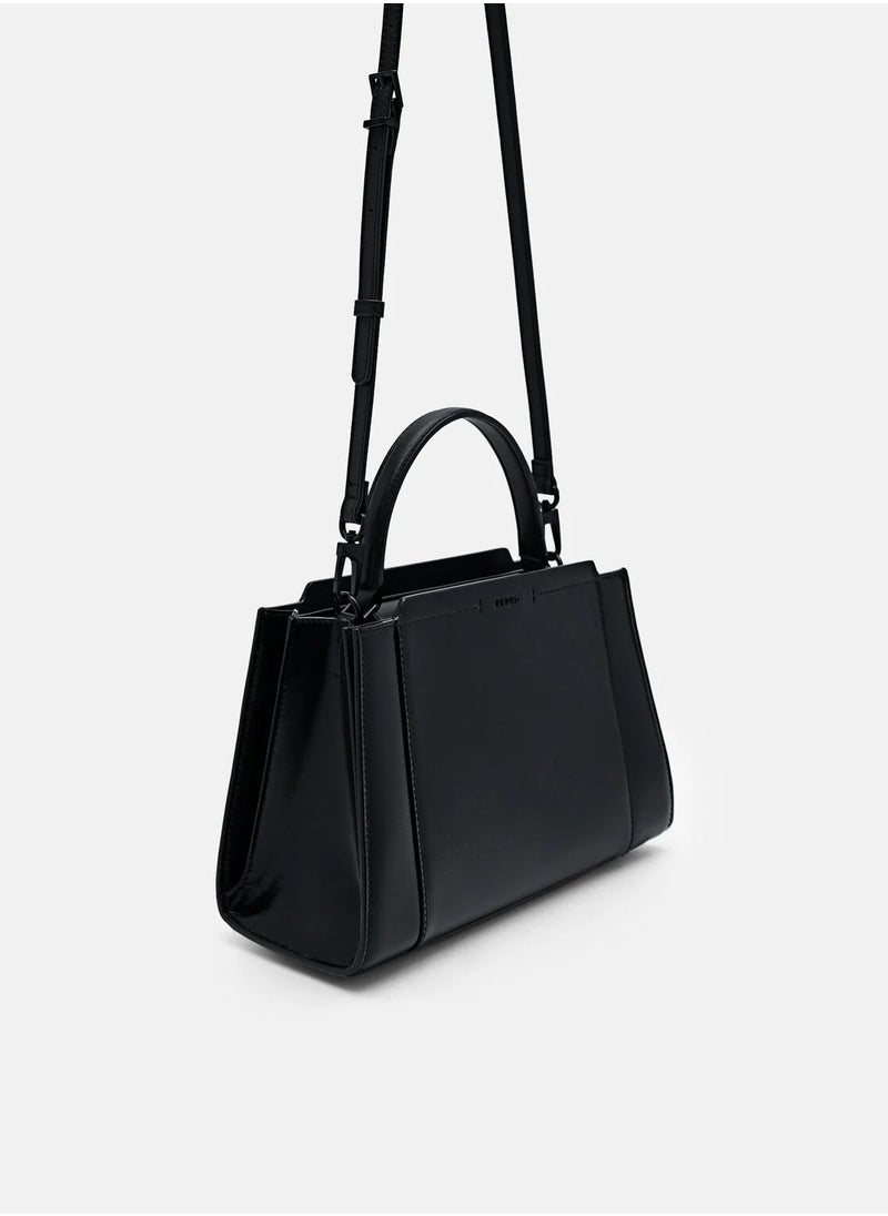 Pedro - Studio Ida Leather Handbag Crossbody Bag - Image 1