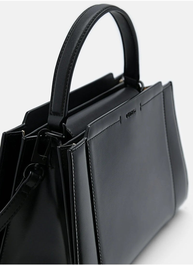 Pedro - Studio Ida Leather Handbag Crossbody Bag - Image 1