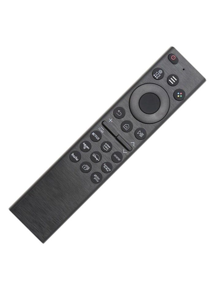 Samsung Smart TV Remote - BN59-01390A Replacement Remote For Samsung Smart LCD NEO QLED LED UHD SUHD HDR 4K 8K Smart TV with Netflix, Prime Video, hulu, globoplay, Disney+ & Samsung TV Plus Short keys
