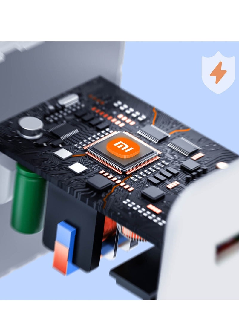 MUNTAQI Xiaomi Original Xiaomi USB 67W Wall Charger with USB to USB-C Cable included - Image 3